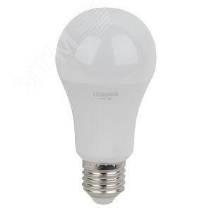 Лампа светодиодная LED 12Вт Е27 2700К 1055Лм груша 220В (замена 100Вт) OSRAM 4099854186066 LEDVANCE - 3