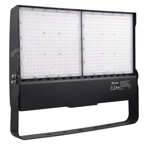 Светильник светодиодный ДO 330/420/500Вт 6500К48000/60000/72000 Лм черный FL MP VAL - фото 1