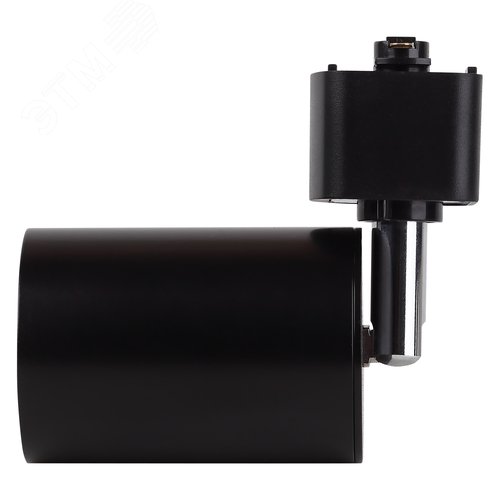 Светильник трековый на шинопровод ECO TRACKSP 1PH GU10 BKRD 80X1 RU LEDV - фото 2