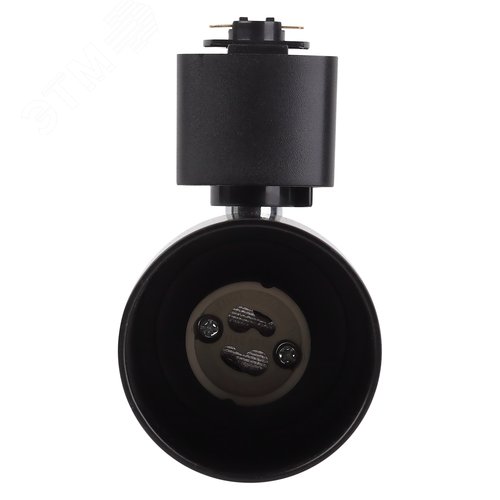 Светильник трековый на шинопровод ECO TRACKSP 1PH GU10 BKRD 80X1 RU LEDV - фото 3