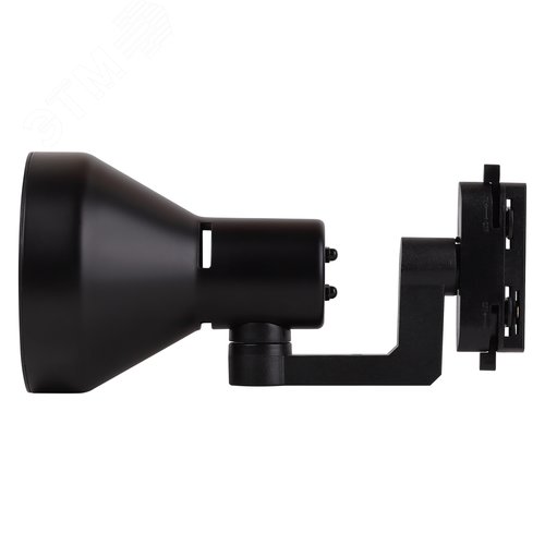 Светильник трековый на шинопровод ECO TRACKSP 1PH E27 BKCONE 40X1 RU LEDV - фото 2