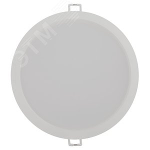 Изображение товара Светильник встраиваемый светодиодный ДВО 15Вт 4000К 1425Лм Белый ECOCLASS DL (шт)