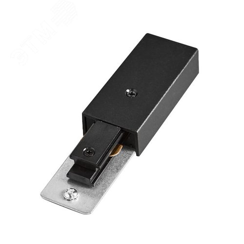 Изображение товара Соединитель черный для шинопровода (шт)