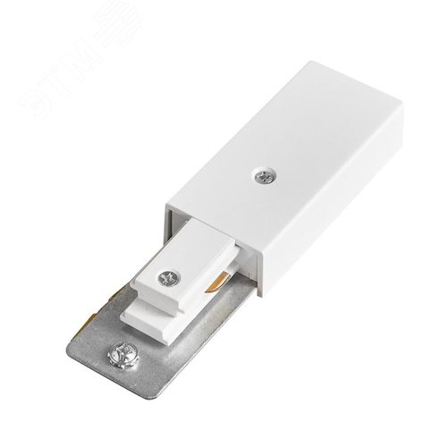 Изображение товара Соединитель белый для шинопровода (шт)