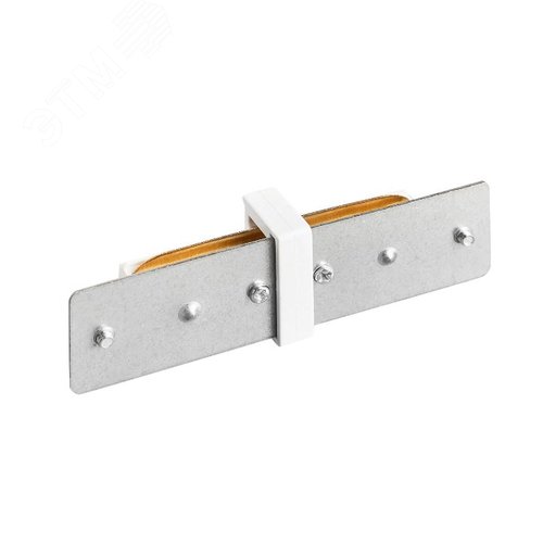 I-Соединитель белый для шинопровода - фото 2