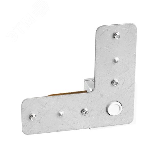 L-Соединитель белый для шинопровода - фото 2