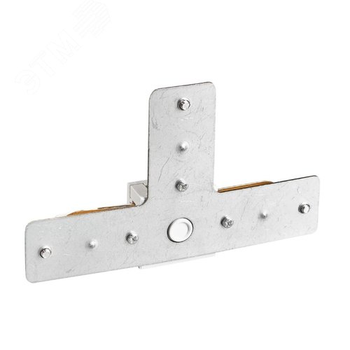 T-Соединитель белый для шинопровода - фото 2