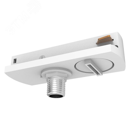 Адаптер белый для шинопровода - фото 1