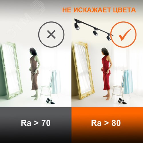 Адаптер кубический белый для шинопровода - фото 9