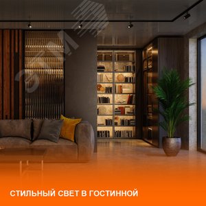 Светильник трековый ECO PENDTRACKSP 1PHGU10 BKRD 36X1RULEDV - фото 11