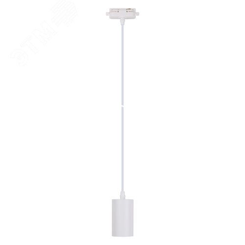 Светильник трековый ECO PENDTRACKSP 1PHGU10 WTRD 36X1RULEDV - фото 2