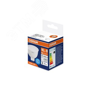 Изображение товара Лампа светодиодная 10Вт 1000Лм 4000К GU5.3 170-250В OSRAM LONG LIFE (шт)