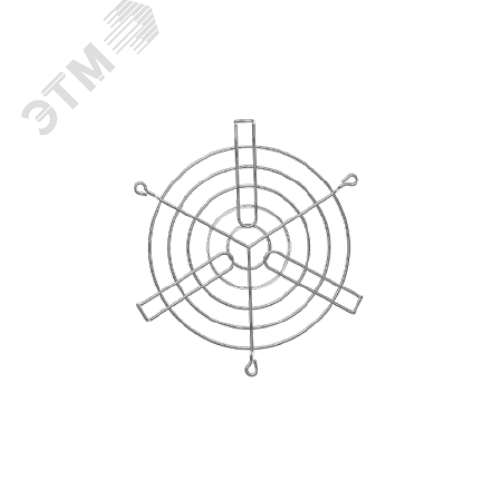 Решетка защитная к ДСП-145Вт HIGHBAY VALUE - фото 1