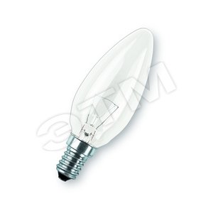 Лампа накаливания декоративная ДС 40вт B35 230в E14 Osram 005775 LEDVANCE