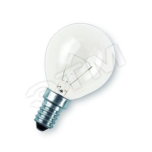 Лампа накаливания декоративная ДШ 40Вт CLAS P CL 40W 230V E14 Osram