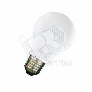 Лампа светодиодная LED 6вт Е27 теплый матовая FILAMENT Osram
