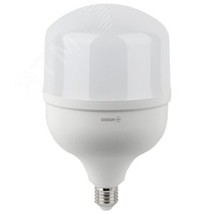 Лампа светодиодная LED HW 50Вт E27/E40 5000Лм, (замена 500Вт), холодный белый свет OSRAM