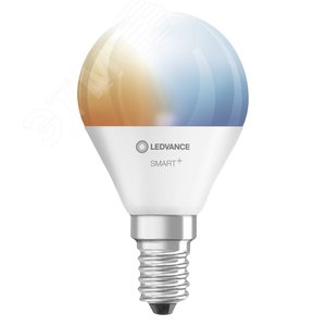 Лампа светодиодная диммируемая SMART+ груша, 9Вт (замена 60 Вт), 2700&6500К