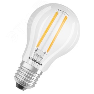 Лампа светодиодная диммируемая филаментная SMART+ специальная, 6Вт (замена 55 Вт), 2700К