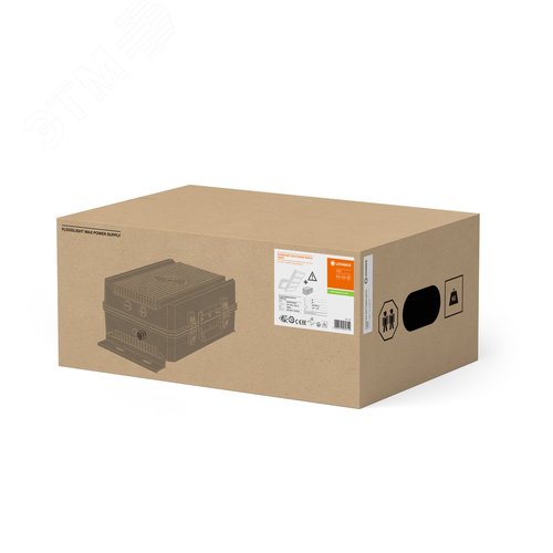 Блок питания для ДО-1200Вт FL MAX IP66 белый алюминий - фото 3