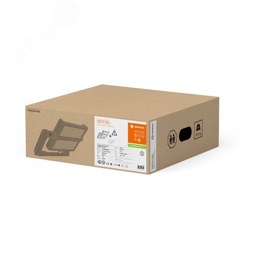 Прожектор светодиодный ДО-600 Вт 5700К 82000 Лм асимметричный 50х110 град IP66 белый алюминий FL MAX - фото 3