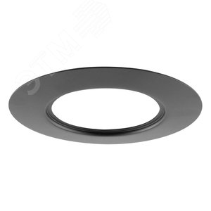 Монтажное кольцо для уменьшения монтажного отверстия d=133 черное