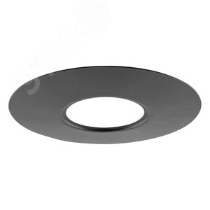 Монтажное кольцо для уменьшения монтажного отверстия d 180 черное