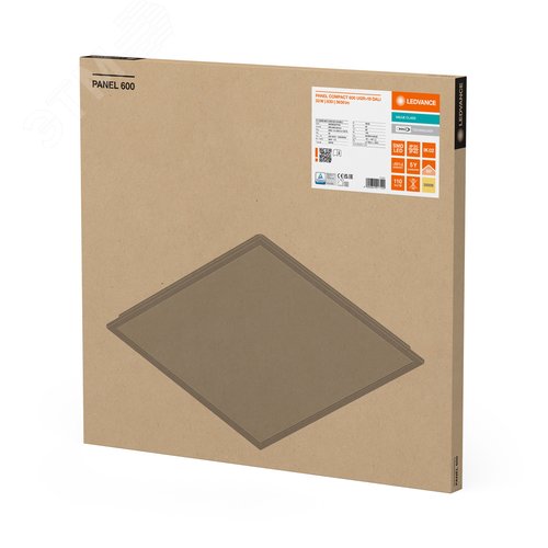 Панель светодиодная ДВО-33Вт 600х80 IP40/IP20 DALI UGR<19 белый Compact - фото 3