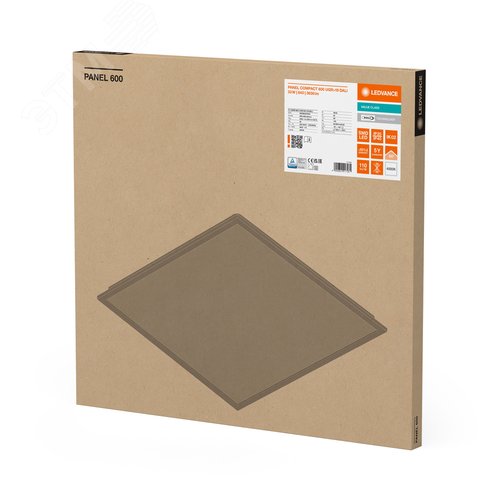 Панель светодиодная ДВО-33Вт 600х80 IP40/IP20 DALI UGR<19 белый Compact - фото 3