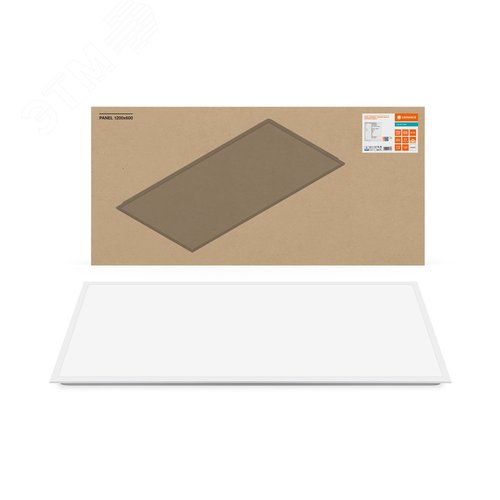 Панель светодиодная ДВО-53Вт 1200х600 4000K 5830Лм CRI80 IP40/IP20 UGR<19 белый Compact - фото 4