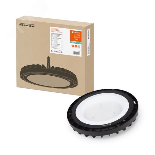 Светильник для высоких пролетов промышленный хайбей ДСП-166Вт 4000K 20000Лм IP65 подвесной темперированное стекло - фото 4