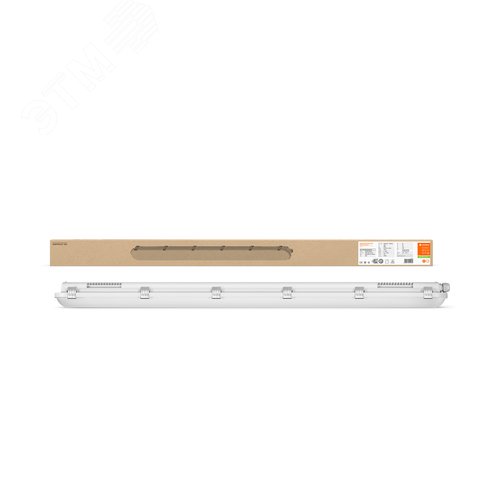 Светильник светодиодный ДСП-32Вт 4000K 4400 Лм IP65 1200 мм с датчиком - фото 4