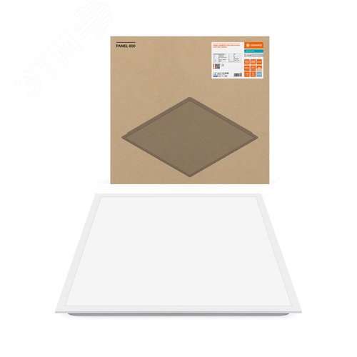 Панель светодиодная ДВО-33Вт 600х80 IP40/IP20 DALI UGR<19 белый Compact - фото 4