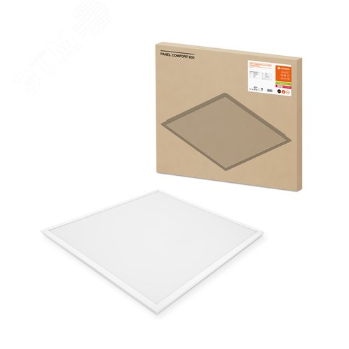 Панель светодиодная ДВО-33Вт 600х80 IP40/IP20 ZigBee UGR<19 белый Comfort - фото 4