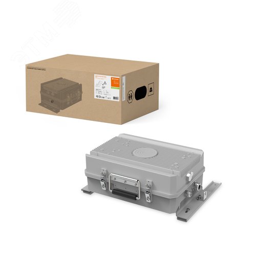 Блок питания для ДО-900Вт FL MAX IP66 белый алюминий - фото 4