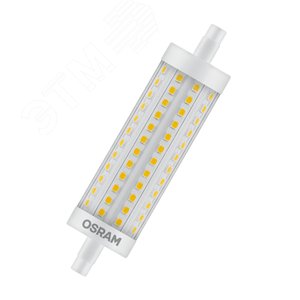 Лампа светодиодная LED 15W R7S PARATHOM LINE 118 CL 125 (замена 125Вт),теплый белый свет Osram