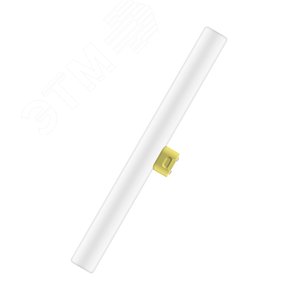 Лампа светодиодная LED 3,5W S14d (замена 25 Вт) матовая, теплый белый свет LEDinestra Osram