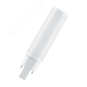 Лампа светодиодная LED DULUX D/E HF 18, нейтральный белый свет Osram