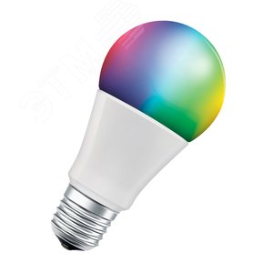 Лампа светодиодная диммируемая SMART+ груша, 14Вт (замена 100 Вт), RGBW
