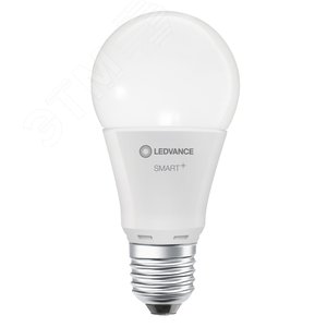 Лампа светодиодная диммируемая SMART+ груша, 9,5Вт (замена 75 Вт), RGBW