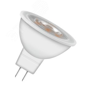 Лампа светодиодная LED 5,5Вт GU5.3,110°,STAR MR16 (замена 60Вт),теплый белый свет Osram
