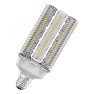 Лампа светодиодная LED 100W Е40 HQL PRO 11700 (замена 250Вт),теплый белый Osram
