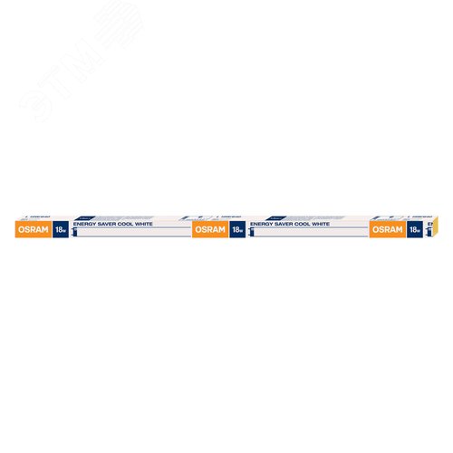 Лампа линейная люминесцентная ЛЛ 18вт L 18/640 G13белая Osram - фото 3