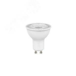Лампа светодиодная LED 3Вт GU10 STAR PAR16 (замена 35Вт),теплый белый свет Osram