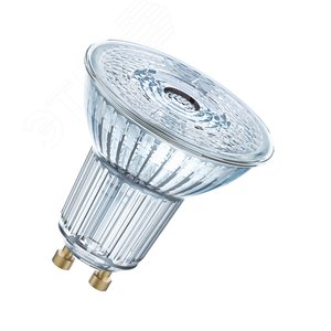 Лампа светодиодная LED 8,7W GU10 PARATHOM PRO PAR16(замена 80Вт)дим,белый свет Osram 4058075260153 LEDVANCE