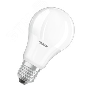 Лампа светодиодная LED Star Грушевидная 5Вт (замена 40Вт), 470Лм, 2700К, цоколь E27 OSRAM
