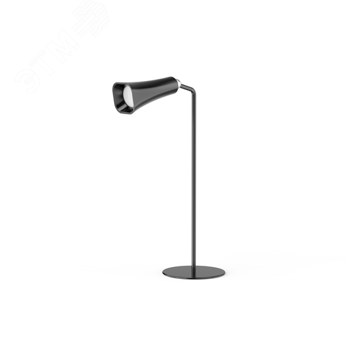 Светодиодный настольный светильник-транформер 3,2Вт 4000К 80/30/10Лм IP20 конус черный OSRAM - фото 1