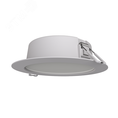 Изображение товара Встраиваемый светодиодный светильник ДВО 8Вт 3000/4000/6500К 720Лм IP44 с переключением цветовой температуры OSRAM (шт)