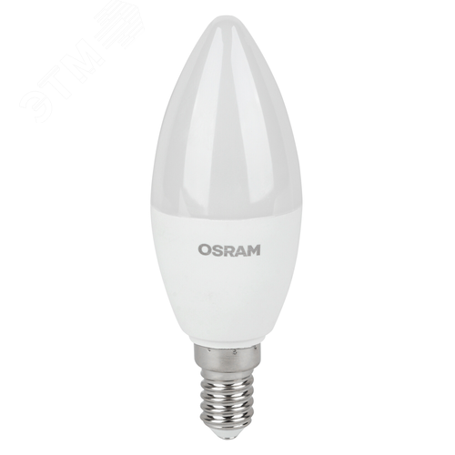 Изображение товара Лампа светодиодная 12Вт 960Лм 3000К E14 OSRAM (шт)