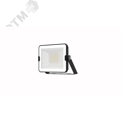 Прожектор светодиодный ДО 20 Вт 2000 Лм 4000К черный - фото 1